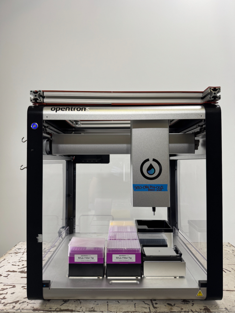 Image of Opentrons OT2 Liquid Handler